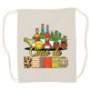 Canvas Drawstring Backpack Thumbnail
