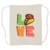 Canvas Drawstring Backpack Thumbnail