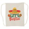 Canvas Drawstring Backpack Thumbnail