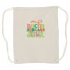 Canvas Drawstring Backpack Thumbnail