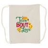 Canvas Drawstring Backpack Thumbnail