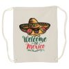 Canvas Drawstring Backpack Thumbnail