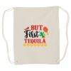 Canvas Drawstring Backpack Thumbnail