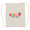 Canvas Drawstring Backpack Thumbnail