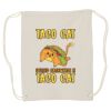 Canvas Drawstring Backpack Thumbnail