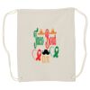 Canvas Drawstring Backpack Thumbnail