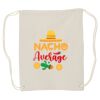 Canvas Drawstring Backpack Thumbnail