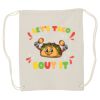 Canvas Drawstring Backpack Thumbnail