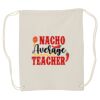 Canvas Drawstring Backpack Thumbnail