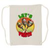 Canvas Drawstring Backpack Thumbnail