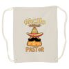 Canvas Drawstring Backpack Thumbnail