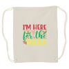 Canvas Drawstring Backpack Thumbnail