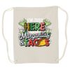 Canvas Drawstring Backpack Thumbnail