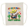 Canvas Drawstring Backpack Thumbnail