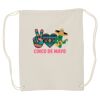 Canvas Drawstring Backpack Thumbnail