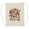 Canvas Drawstring Backpack Thumbnail