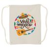 Canvas Drawstring Backpack Thumbnail