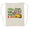 Canvas Drawstring Backpack Thumbnail