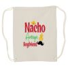 Canvas Drawstring Backpack Thumbnail