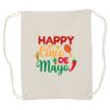 Canvas Drawstring Backpack Thumbnail