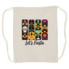 Canvas Drawstring Backpack Thumbnail
