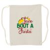 Canvas Drawstring Backpack Thumbnail