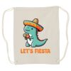 Canvas Drawstring Backpack Thumbnail