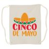 Canvas Drawstring Backpack Thumbnail