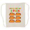 Canvas Drawstring Backpack Thumbnail