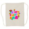 Canvas Drawstring Backpack Thumbnail
