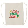 Canvas Drawstring Backpack Thumbnail