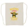 Canvas Drawstring Backpack Thumbnail