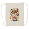 Canvas Drawstring Backpack Thumbnail