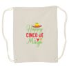 Canvas Drawstring Backpack Thumbnail
