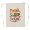 Canvas Drawstring Backpack Thumbnail