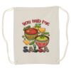 Canvas Drawstring Backpack Thumbnail