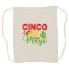 Canvas Drawstring Backpack Thumbnail