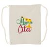 Canvas Drawstring Backpack Thumbnail