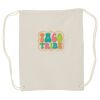 Canvas Drawstring Backpack Thumbnail