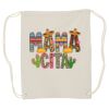 Canvas Drawstring Backpack Thumbnail