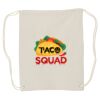 Canvas Drawstring Backpack Thumbnail