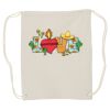 Canvas Drawstring Backpack Thumbnail