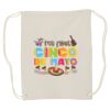 Canvas Drawstring Backpack Thumbnail