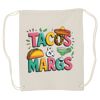 Canvas Drawstring Backpack Thumbnail