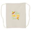 Canvas Drawstring Backpack Thumbnail