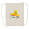 Canvas Drawstring Backpack Thumbnail