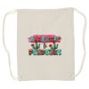 Canvas Drawstring Backpack Thumbnail