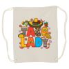 Canvas Drawstring Backpack Thumbnail