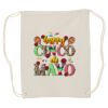 Canvas Drawstring Backpack Thumbnail