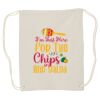 Canvas Drawstring Backpack Thumbnail